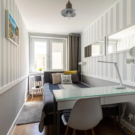 公寓 Victus Apartamenty, No 1 索波特