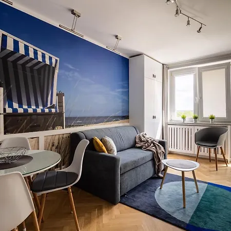 公寓 Victus Apartamenty, No 1 索波特